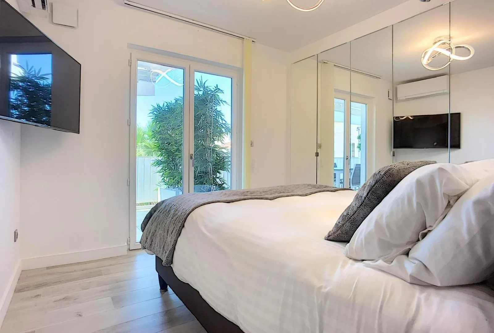 Cannes Maria Luxe Et Confort A 10 Min A Pied De La Croisette Et Du Palais 아파트