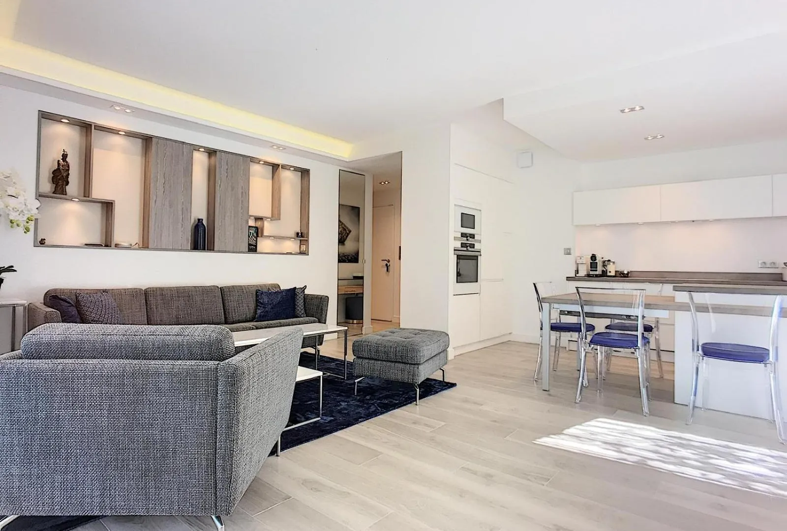 Cannes Maria Luxe Et Confort A 10 Min A Pied De La Croisette Et Du Palais 0*,  Franciaország